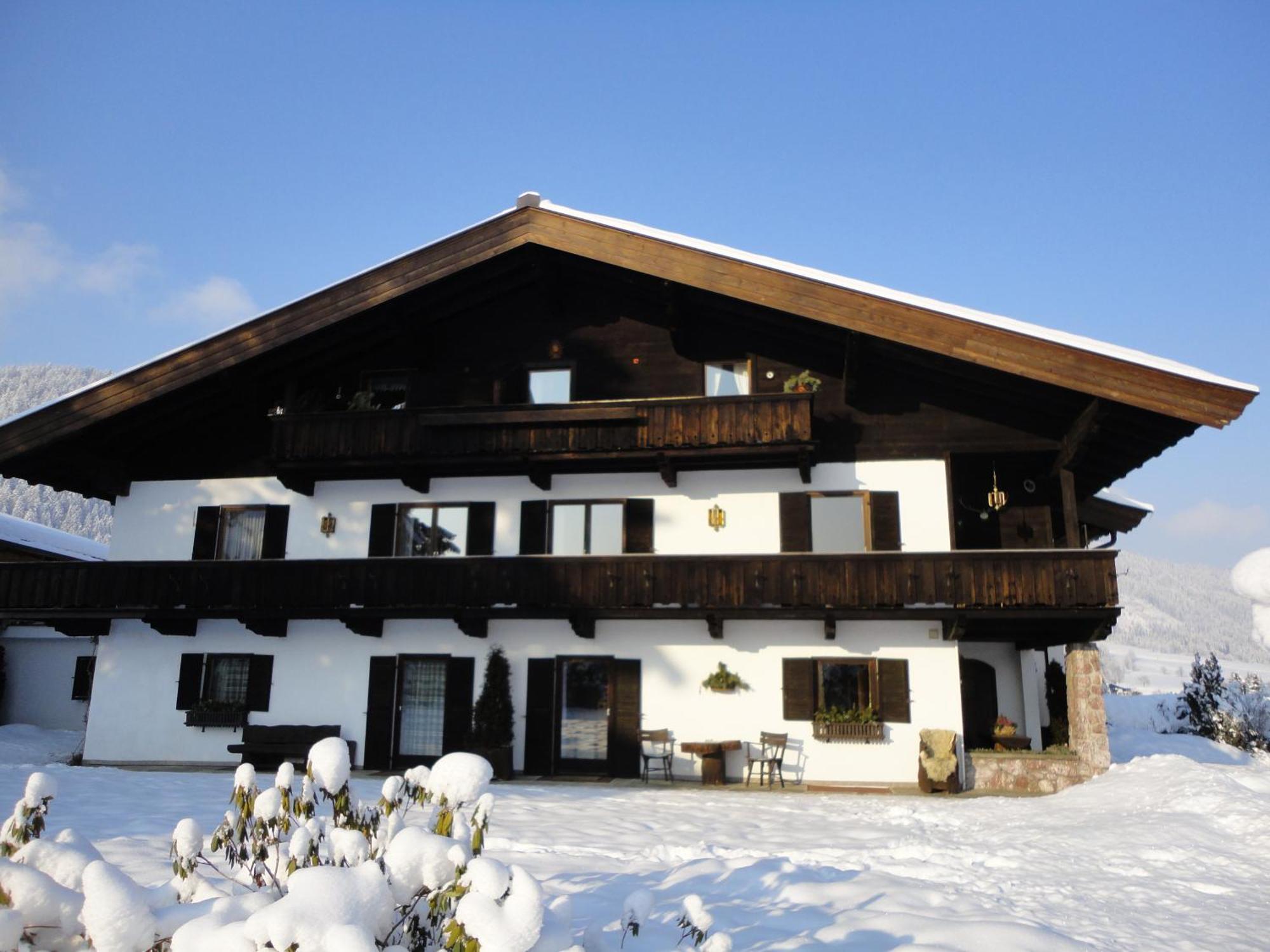 Landhaus Feller Reith bei Kitzbühel Kültér fotó