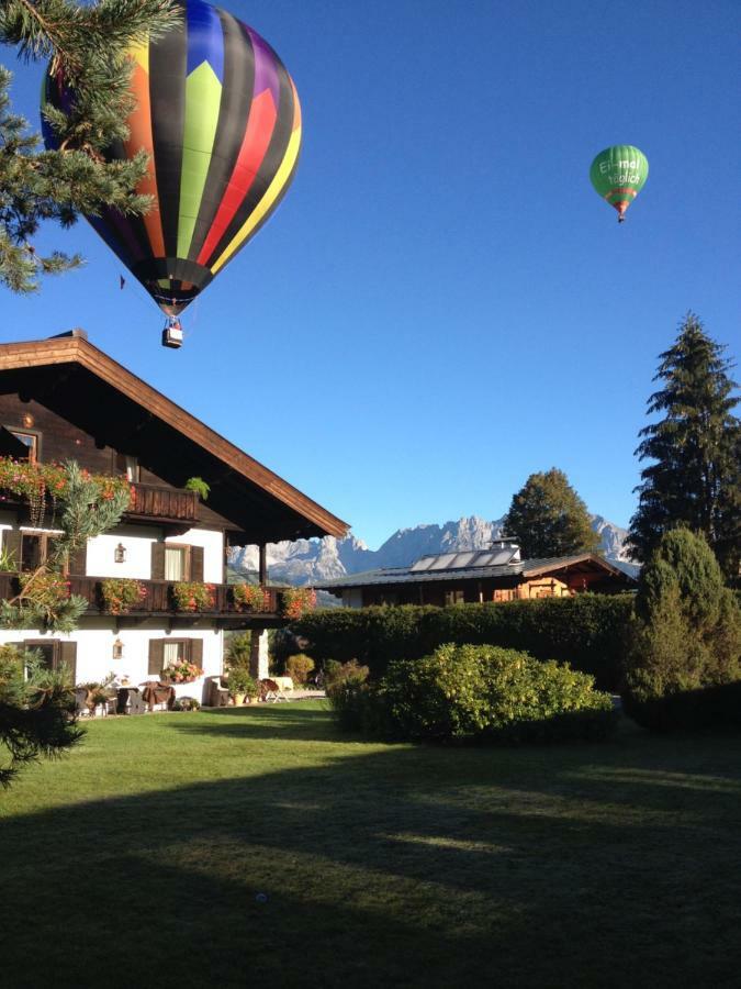 Landhaus Feller Reith bei Kitzbühel Kültér fotó